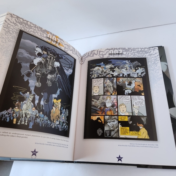 Batman 100 Greatest Moments: Highlights from the History of The Dark Knight Book - Picture 4 of 13